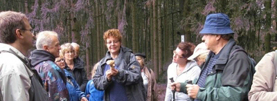 Exkursion mit Dr. Birgit Weisel